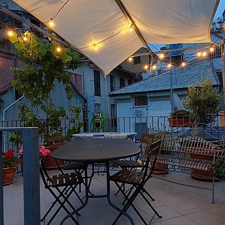 La Piccionaia Le Case Del Dria Roof Terrace Genua Exterior foto