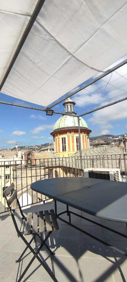 La Piccionaia Le Case Del Dria Roof Terrace Genua Exterior foto