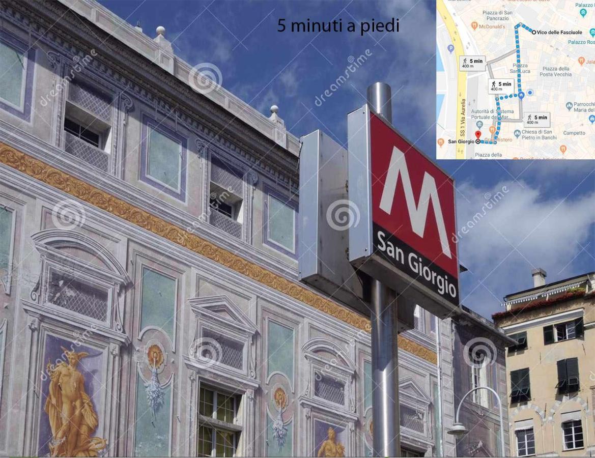 La Piccionaia Le Case Del Dria Roof Terrace Genua Exterior foto