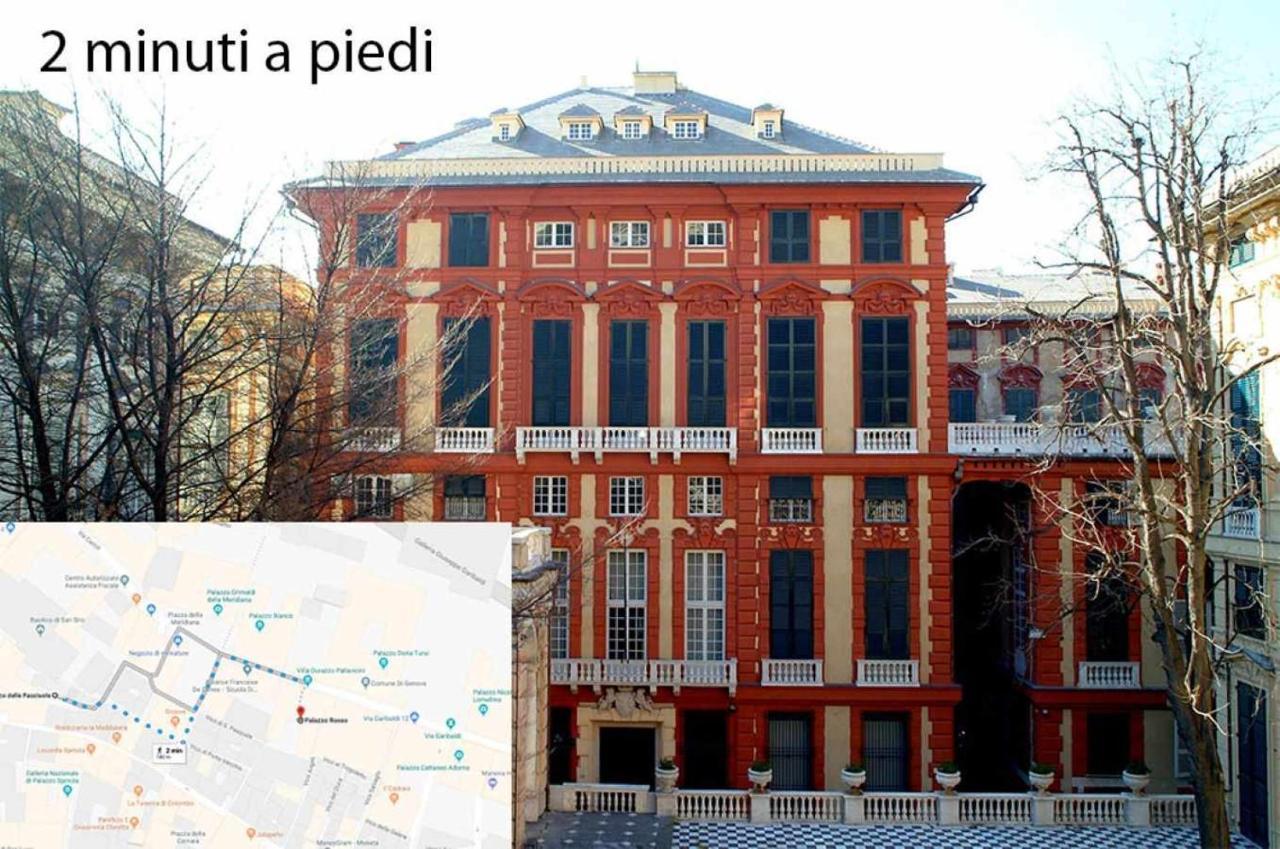 La Piccionaia Le Case Del Dria Roof Terrace Genua Exterior foto
