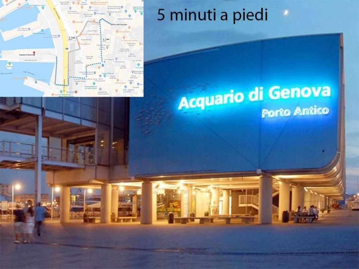 La Piccionaia Le Case Del Dria Roof Terrace Genua Exterior foto
