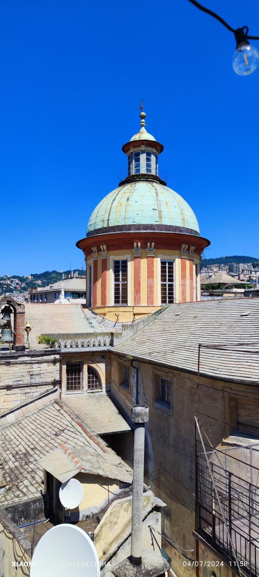 La Piccionaia Le Case Del Dria Roof Terrace Genua Exterior foto